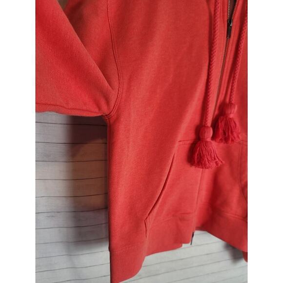 CAbi Deluxe Hoodie in Tangerine Orange,sz Small - Picture 8 of 15
